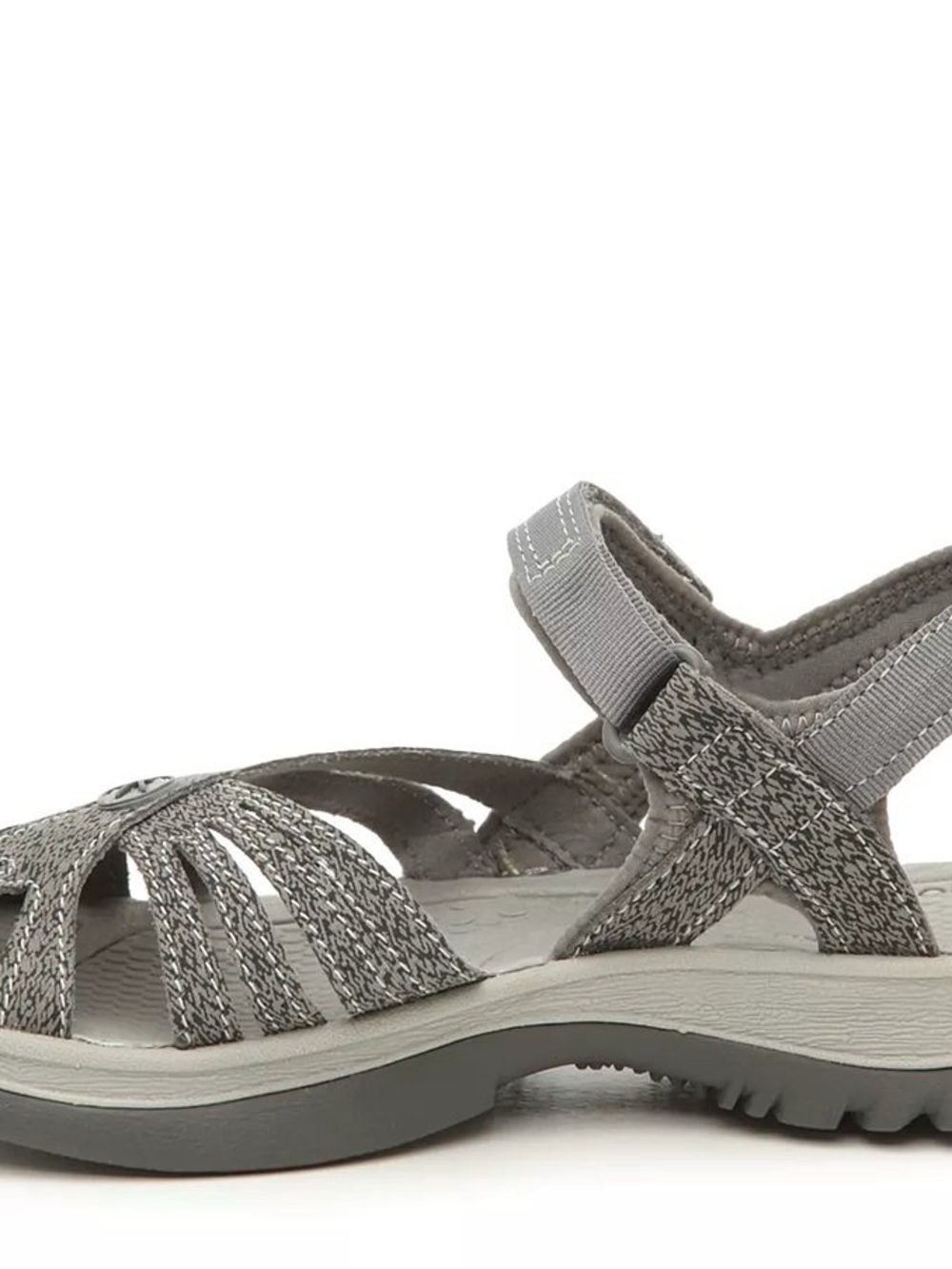 KEEN Rose Sandal grey Sporty Outdoor Closed Toe Hiking Water Women s - Picture 6 of 10